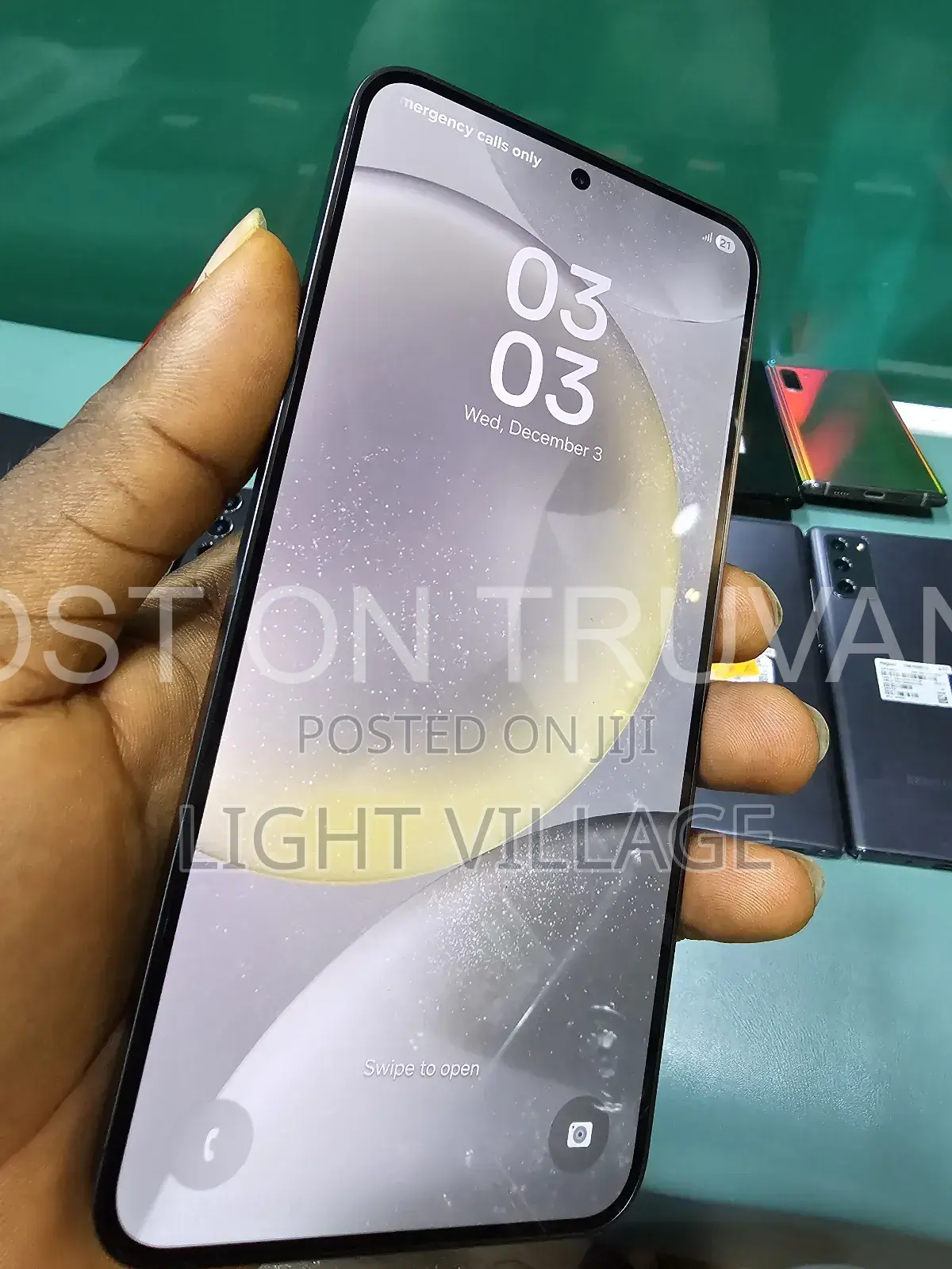 Samsung Galaxy S24 Plus 256 GB Black