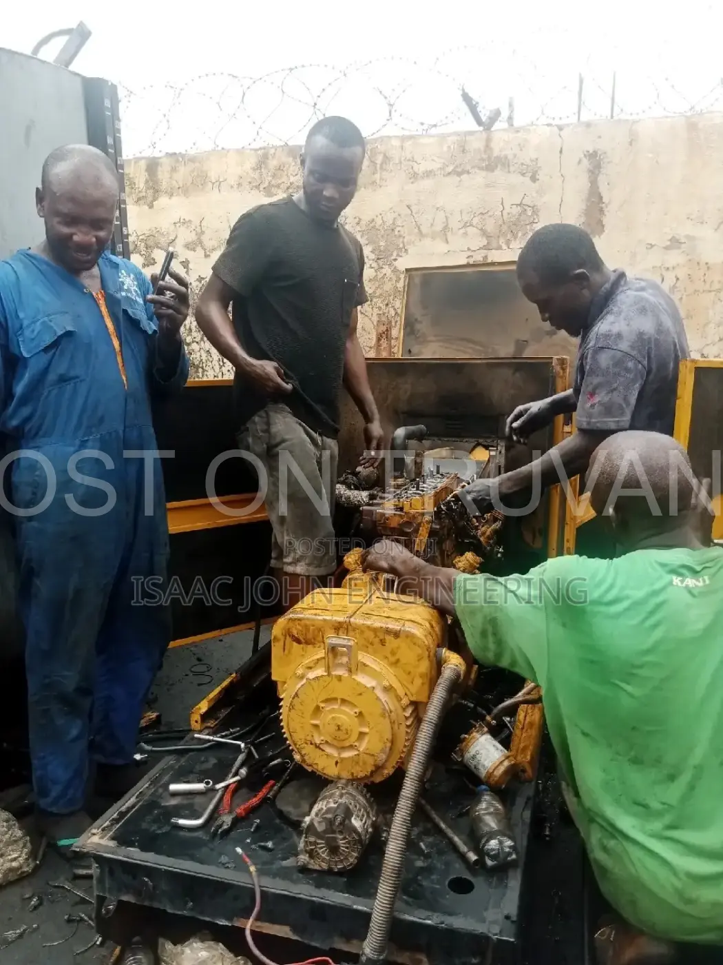 Repair/ Servicing of Any Kind of Diesel Generator