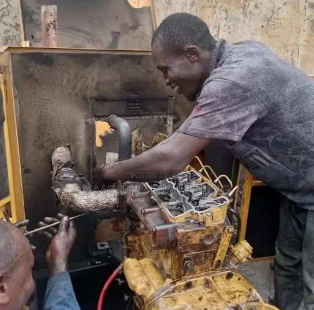 Repair/ Servicing of Any Kind of Diesel Generator