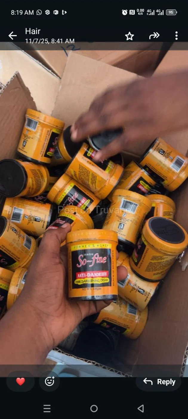 So- fine hair cream