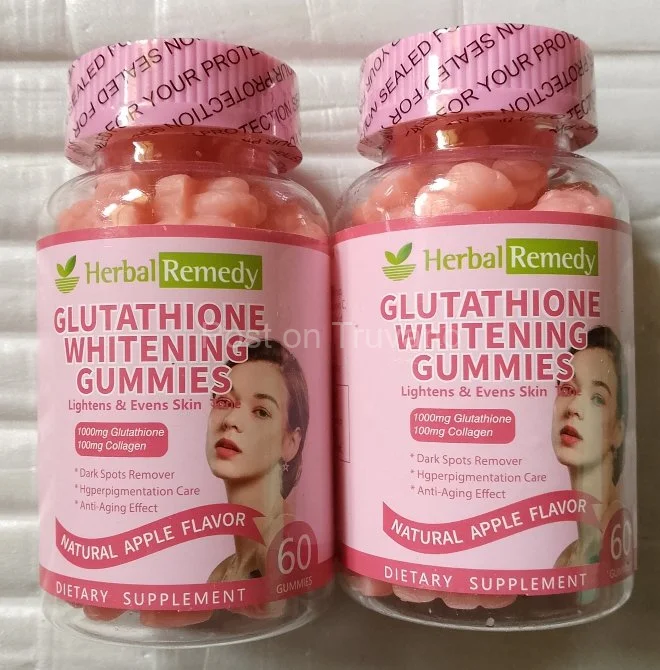 Herbal Remedy Glutathione Skin Whitening Gummies