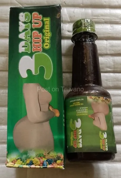 3 Days Hips Up Butt Enlargement Syrup