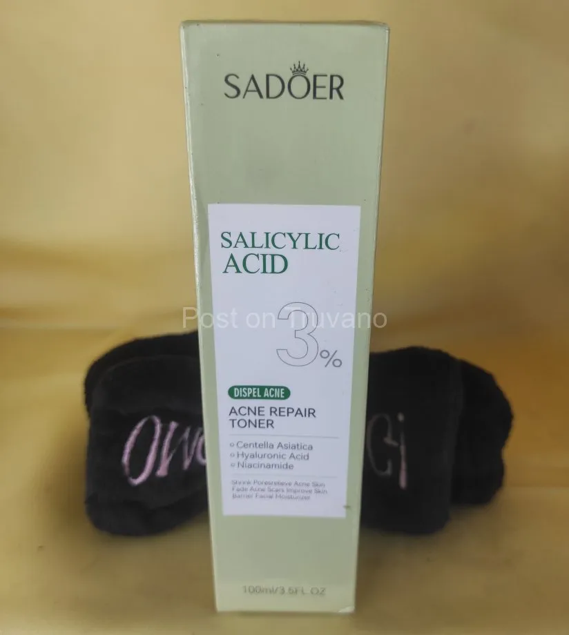 Sadoer brand acne repair toner