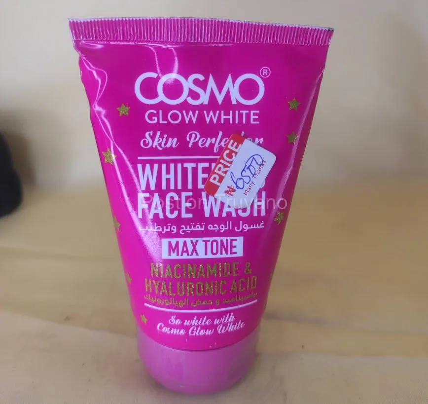 Cosmo Glow White Skin Perfector Whitening Face Wash