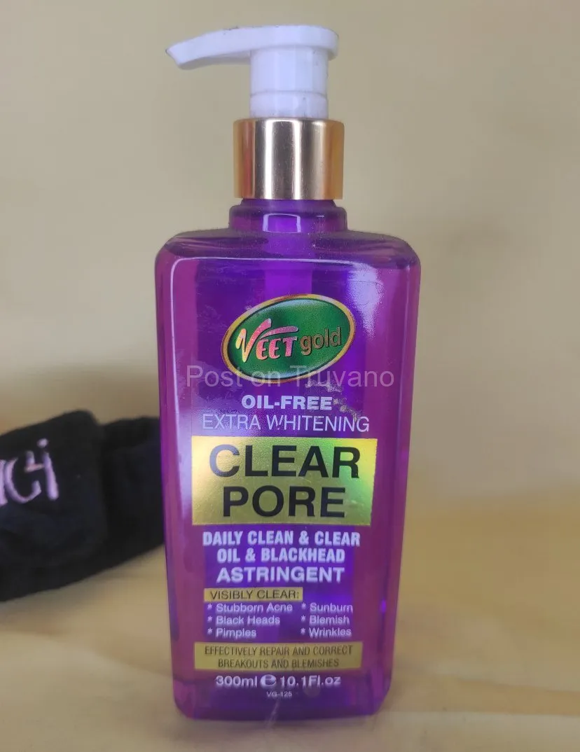 Gold Oil-Free Extra Whitening Clear Pore Astringent