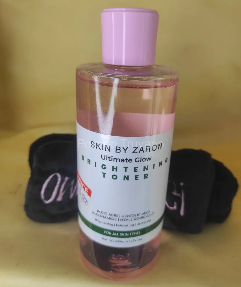 Skin by Zaron Ultimate Glow Brightening Toner