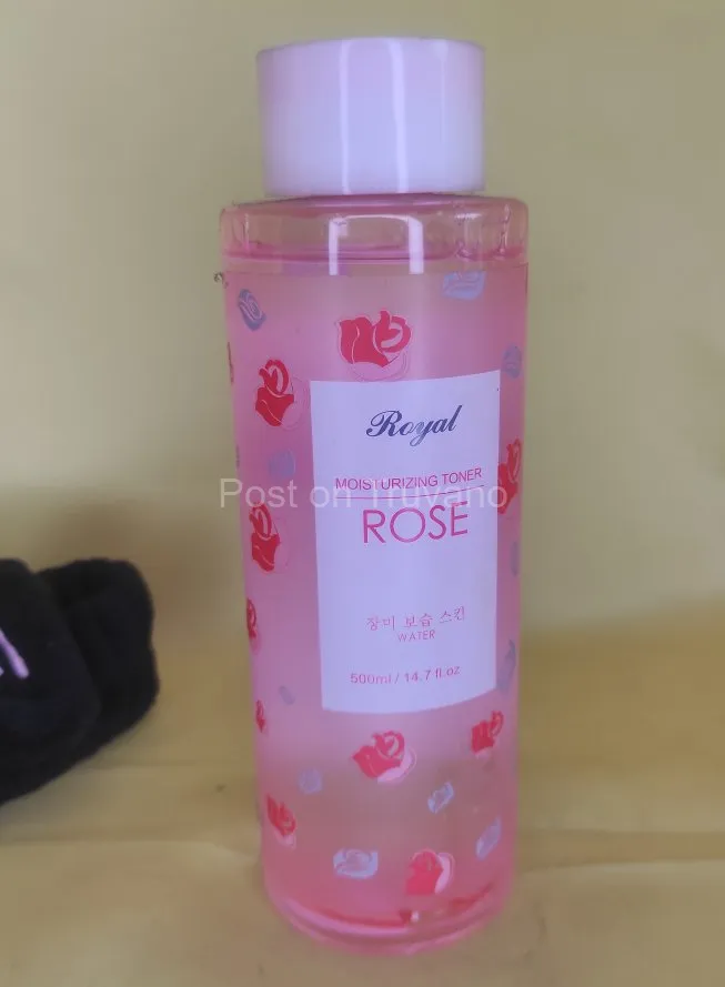Royal Moisturizing Toner Rose