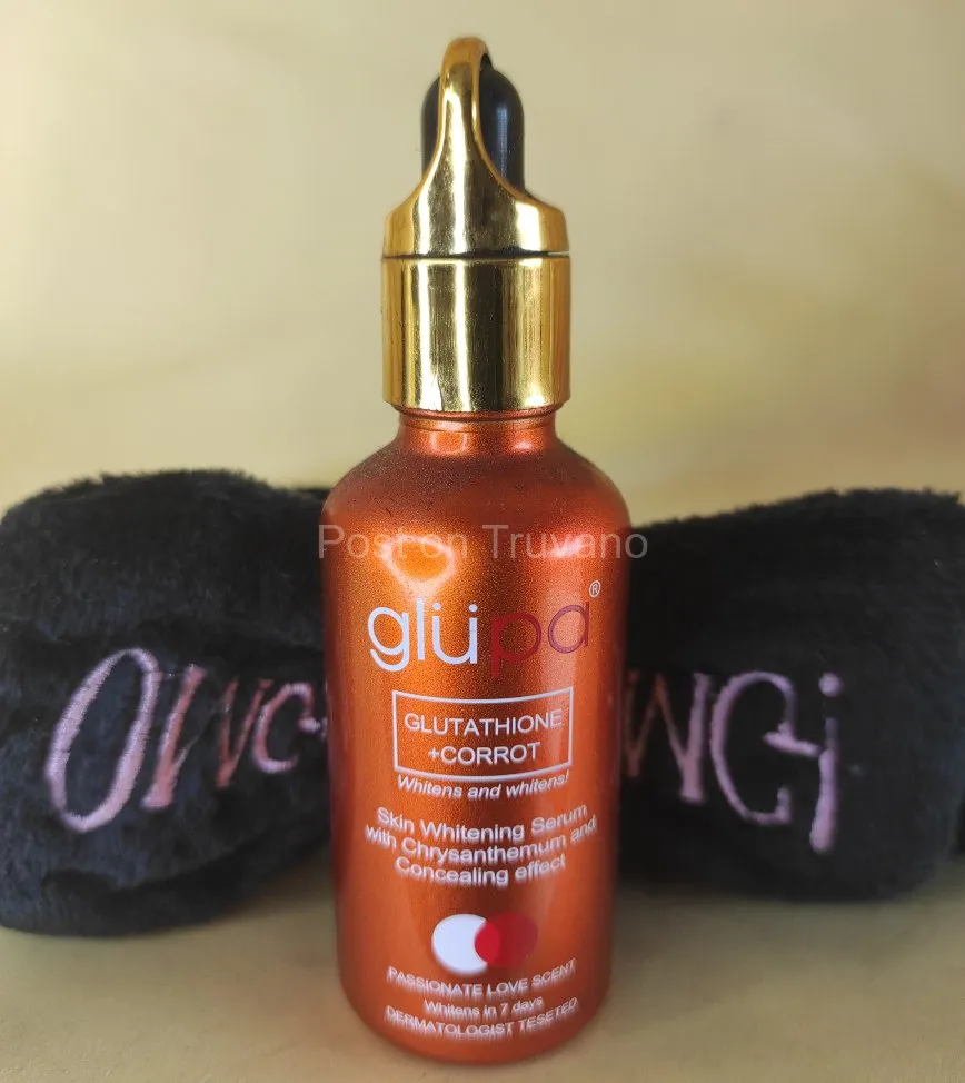 Glupa Glutathione & Carrot Skin Whitening Serum
