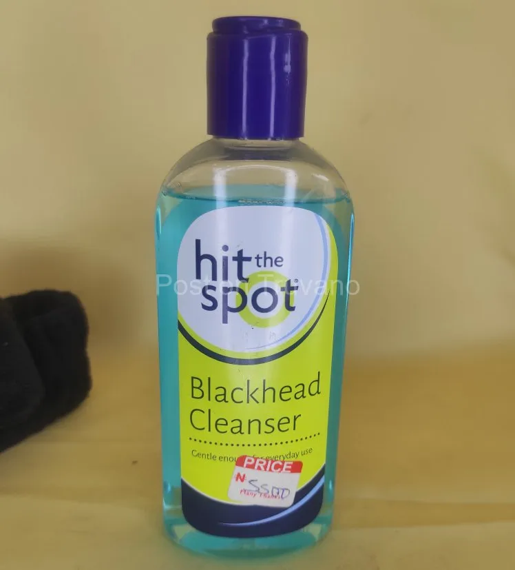 Hit The Spot Blackhead Cleanser.