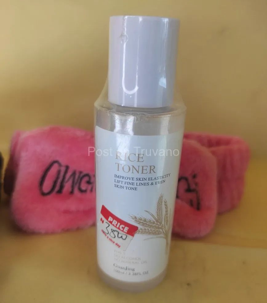 Guanjing Natural Rice Face Toner