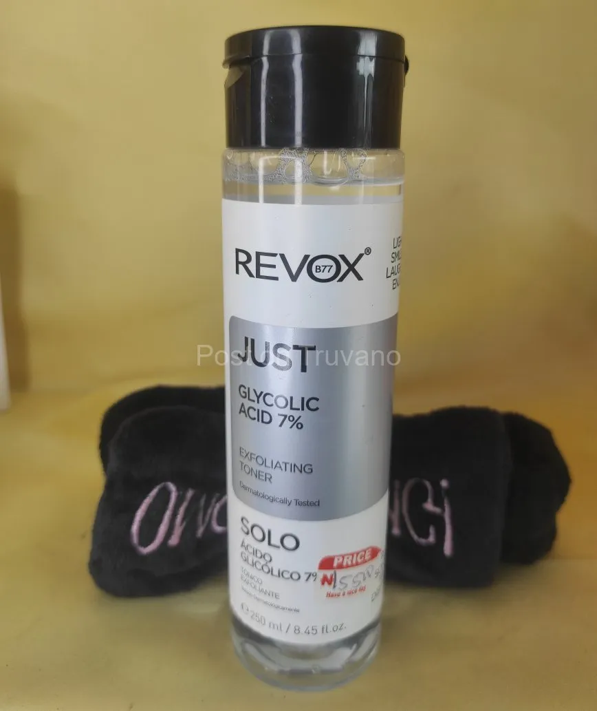 Revox B77 Just Glycolic Acid 7% Exfoliating Toner
