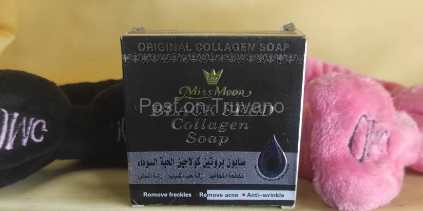 Miss Moon Black Seed Collagen Soap