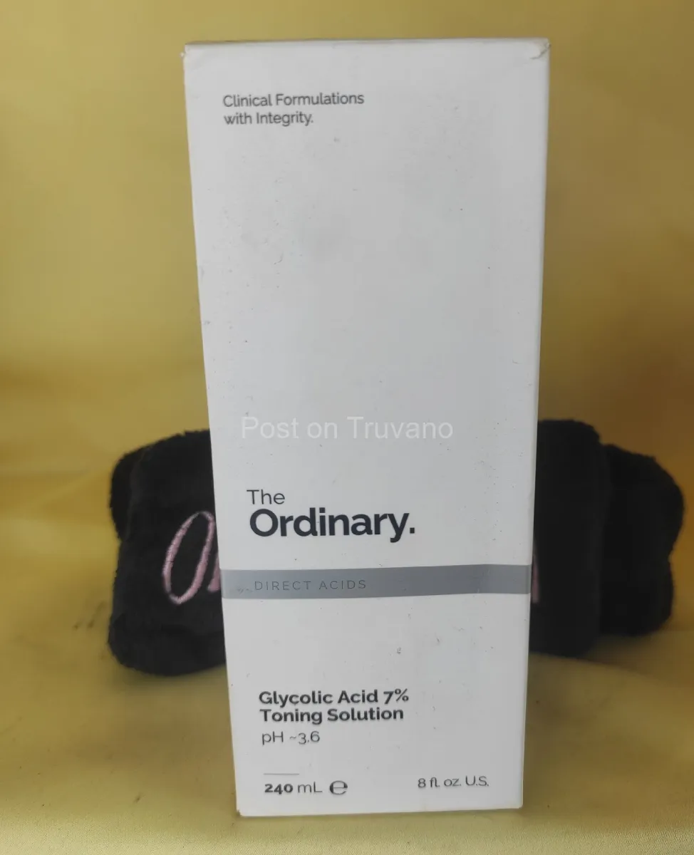 Glycolic Acid 7% Toning Solution