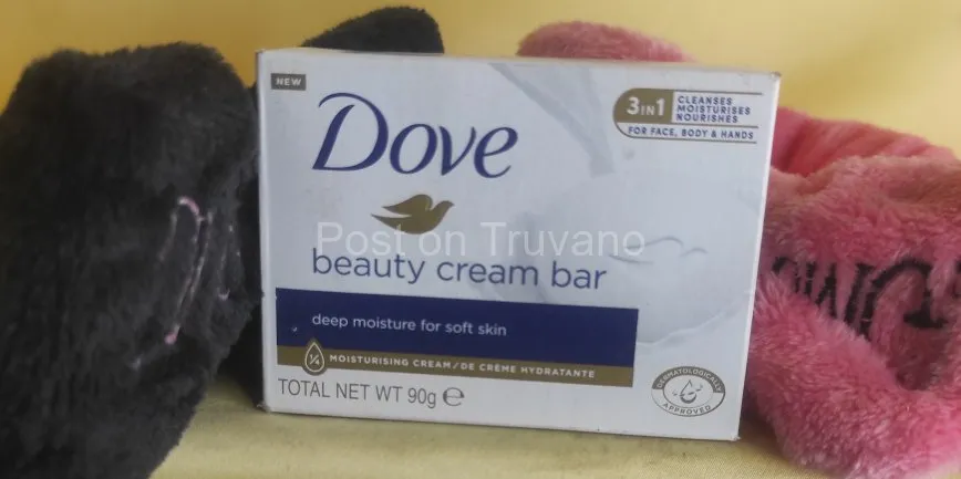 Dove Beauty Cream Bar
