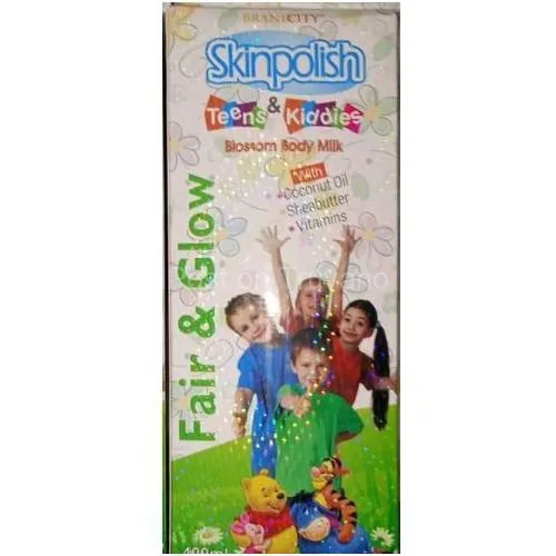 Skinpolish Teens & Kiddies Blossom Body Milk