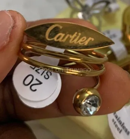 Gold Toned Ring