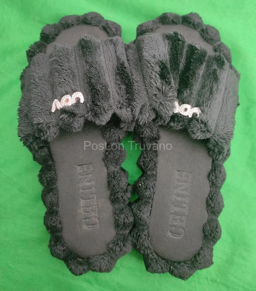 Fluffy Cushion Slippers