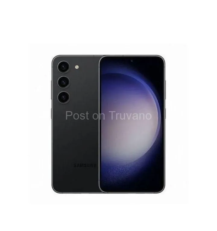 The Samsung Galaxy S23 128GB is a compact flagship smartphone featuring a 6.1-inch display, a Snapdragon 8 Gen 2 chip, and a 50MP triple camera.
