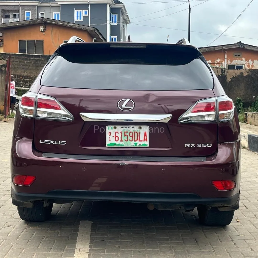 Just Few Month Used Lexus RX350 2015 Model FPR Sale